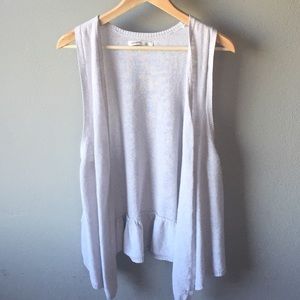 Old Navy Gray Lightweight Vest. SZ XL